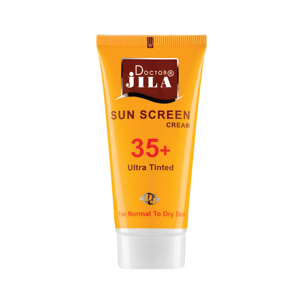 کرم ضد آفتاب اولترا SPF35 دکتر ژیلا 50 میل