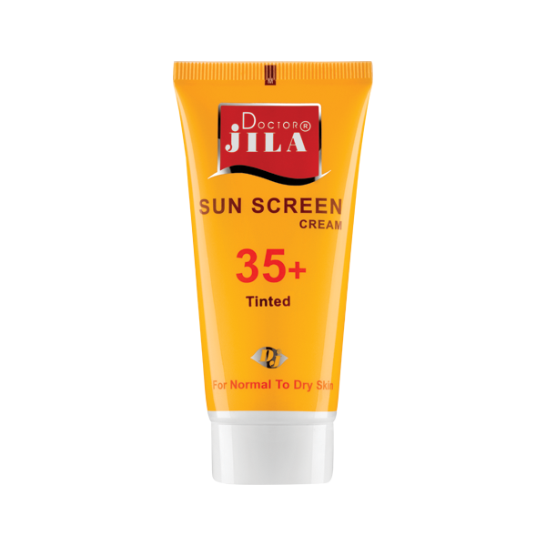 کرم ضد آفتاب ‌رنگی Spf35 دکتر ژیلا 50 میل