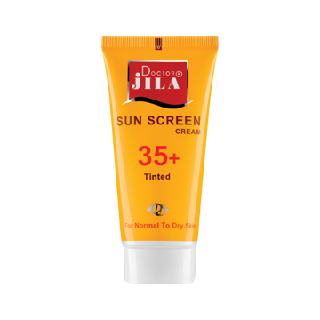 کرم ضد آفتاب ‌رنگی Spf35 دکتر ژیلا 50 میل