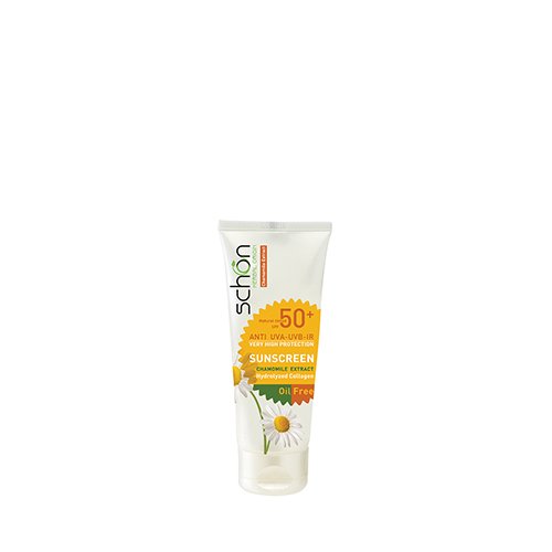 کرم ضد آفتاب SPF50+ فاقد چربی شون 50 میل