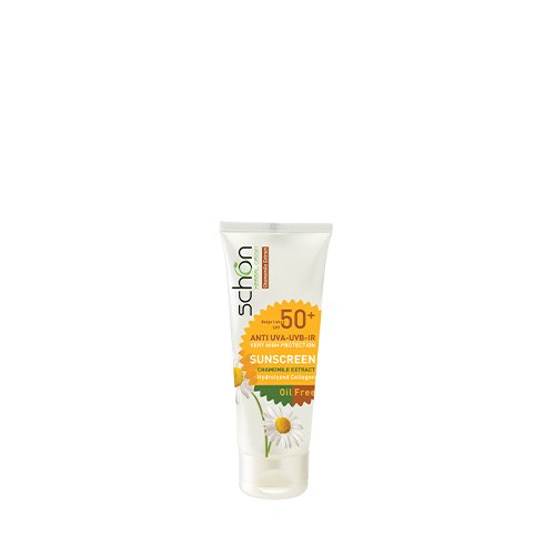 کرم ضد آفتاب SPF50+ فاقد چربی شون 50 میل