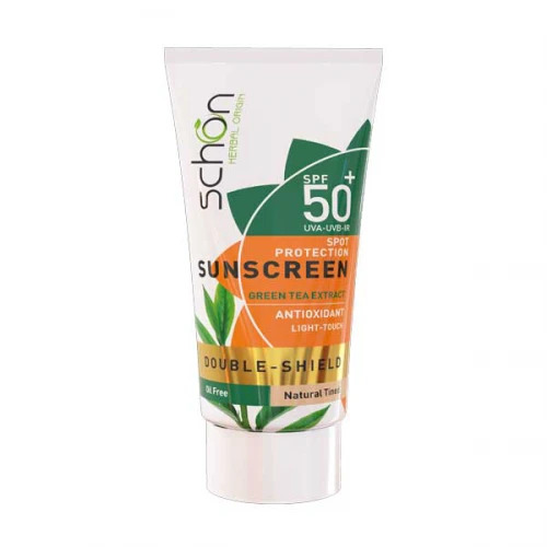 کرم ضد آفتاب دابل شیلد فاقد چربی SPF50 شون 50 میل