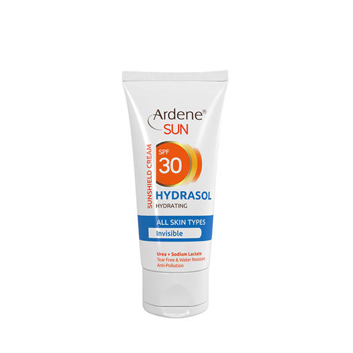 کرم ضدآفتاب مرطوب‌کننده مناسب پوست خشک SPF30 آردن سان 50 میل