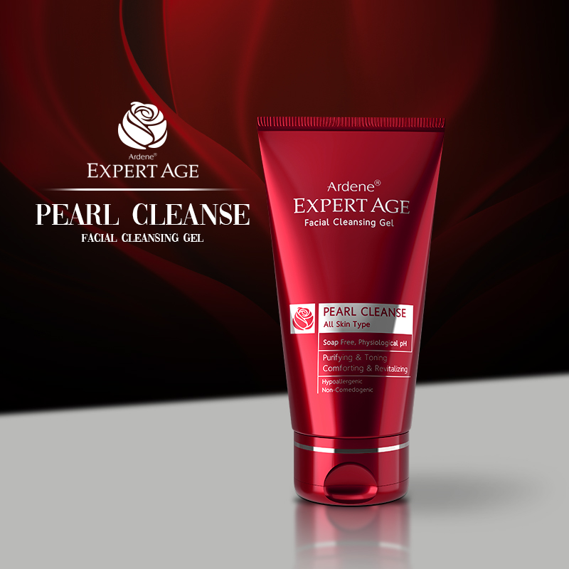 ژل شستشوی صورت Pearl Cleanse مناسب انواع پوست آردن اکسپرتیج 250 میل